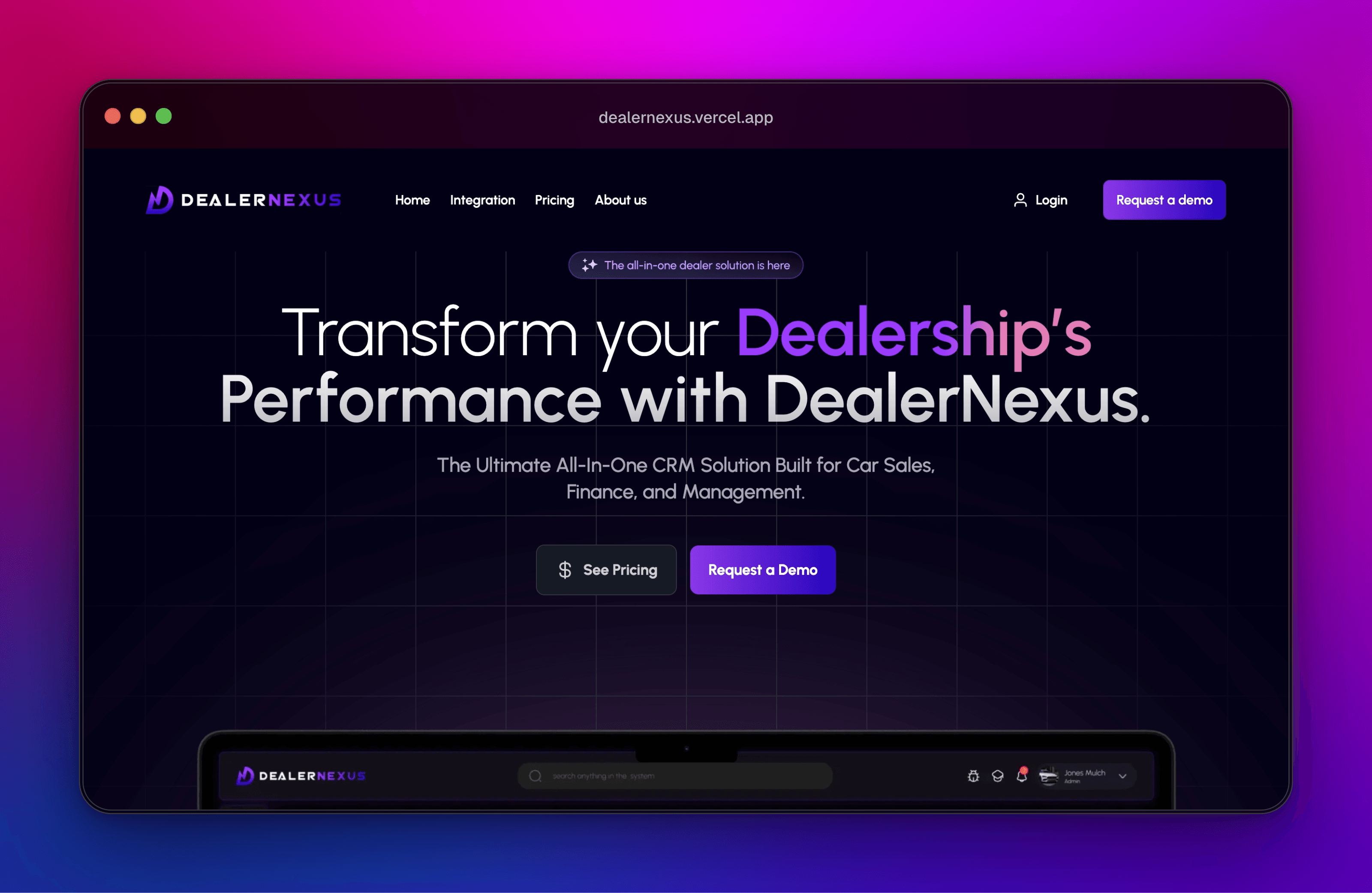 Dealer Nexus