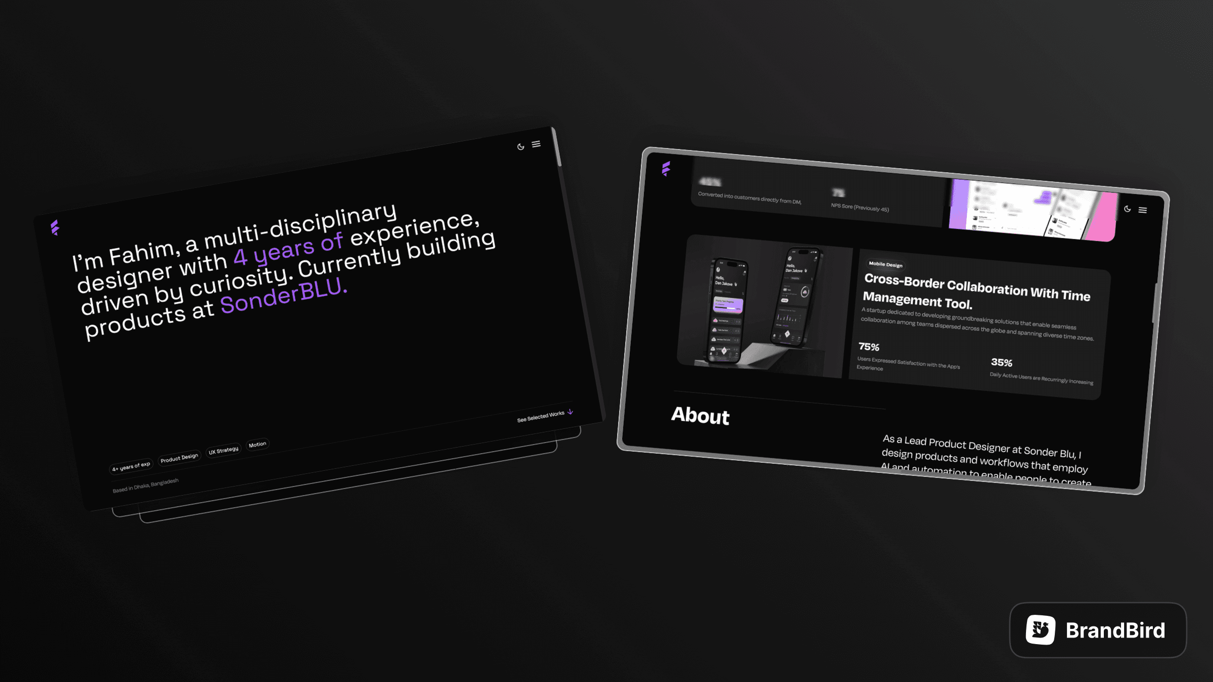 Product Designer Portfolio