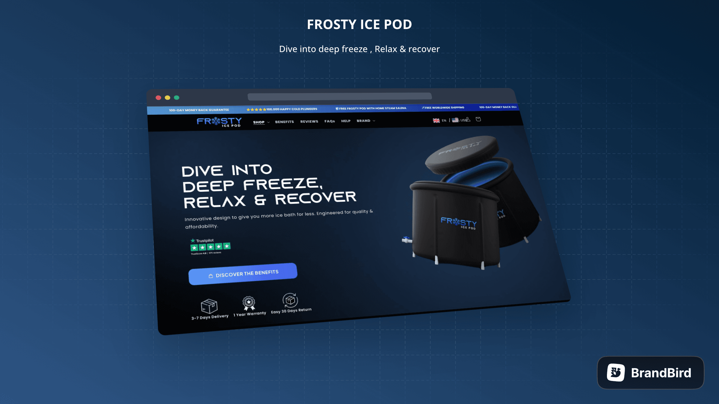 Frosty Icepod